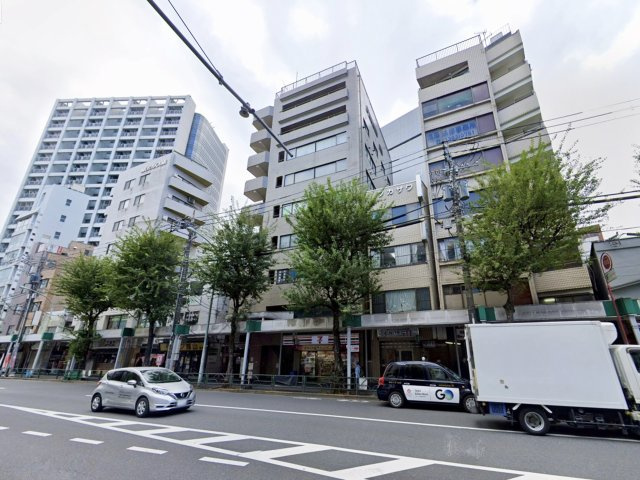 安藤ビルの外観