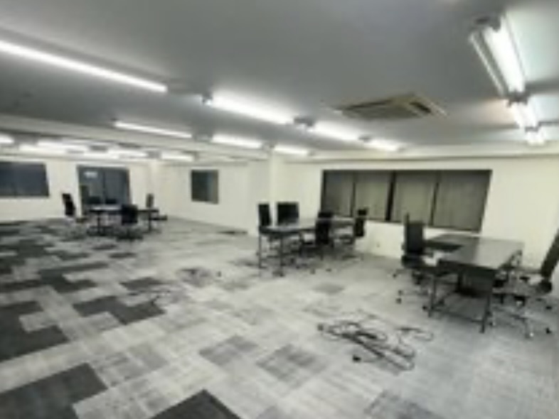安藤ビルの内装