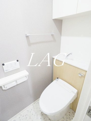 【トイレ】 | サン・リグノ | トイレです。