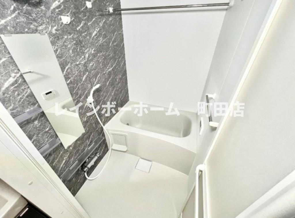 SOLID STATE※初期費用分割あと払いサービス利用可能物件の浴室|同施工会社参考写真