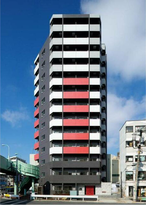 北区王子３丁目の賃貸マンションの外観
