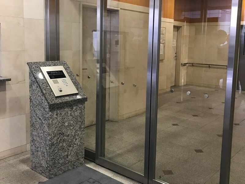 ベラカーサ秋葉原のロビー