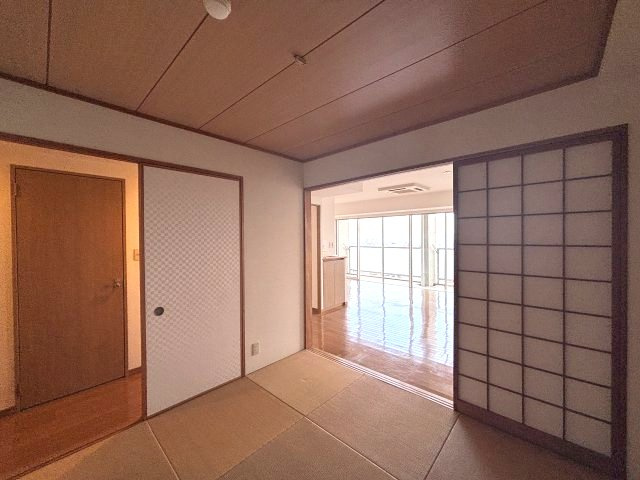 ジークレフ六甲の丘Ｂ棟803号室 Cの和室