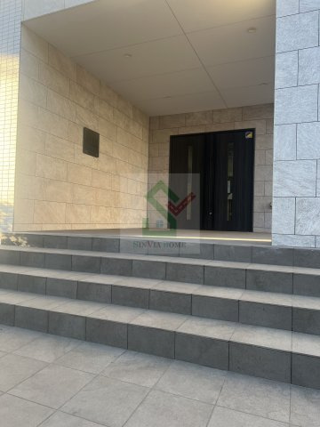 アエル新所沢のエントランス