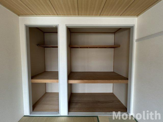レインボーHABUの収納