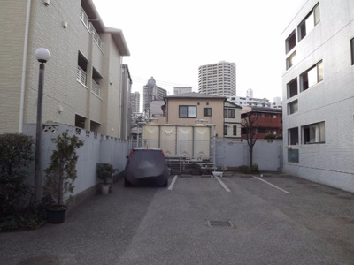 【駐車場】 | マナーハウス.Ｔ.