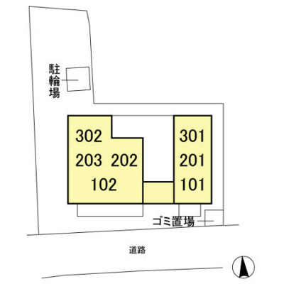 【区画図】 | マナーハウス.Ｔ.
