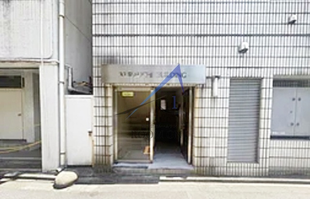 ローズビルのエントランス|エントランスです。