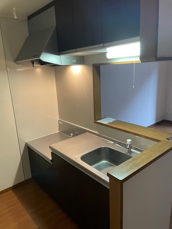 ソレイユ狭山ヶ丘のキッチン