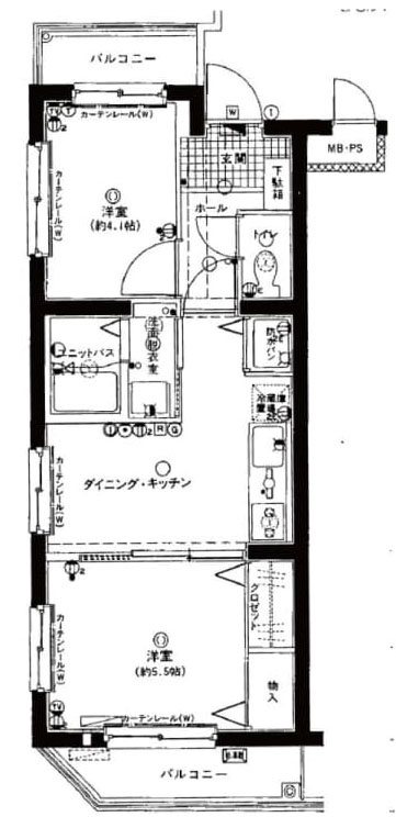青梅市千ヶ瀬町５丁目の中古マンション