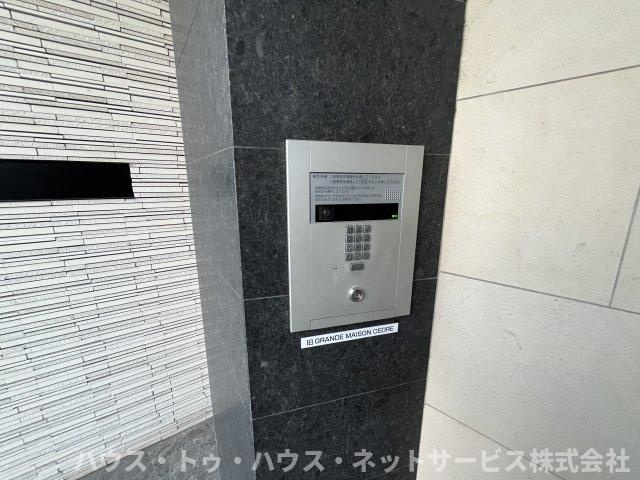コンフォリア北小金のセキュリティ