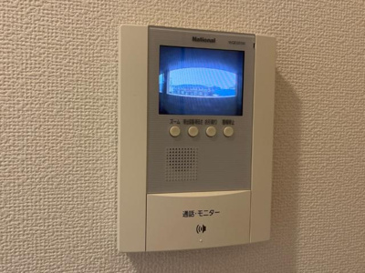 【内装】 | ディアベルジュ | カメラ付インターホン