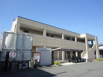 【外観】 | ディアベルジュ | 外観写真（昼）