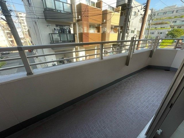日神デュオステージ東向島のバルコニー
