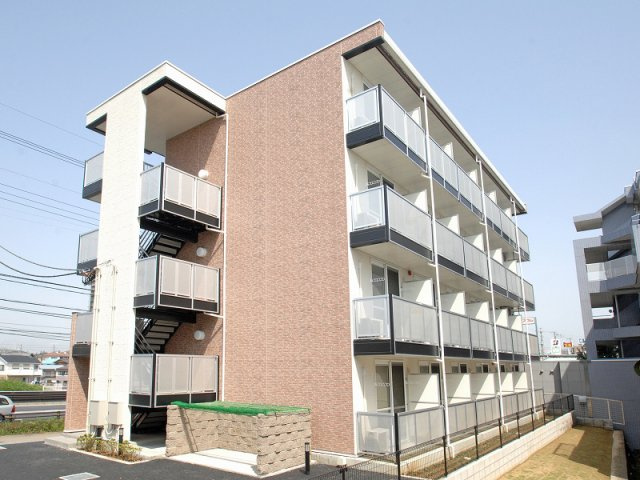 レオパレスＳＩＬＫの外観|画像1
