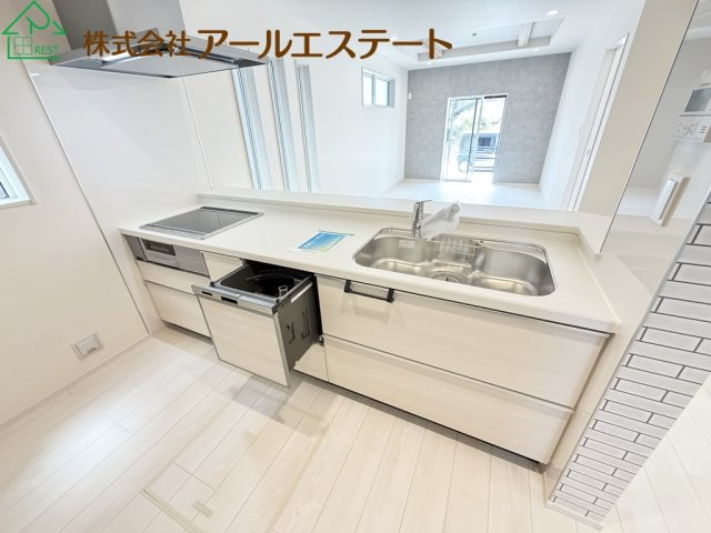 加古川市野口町坂元　　新築戸建のキッチン