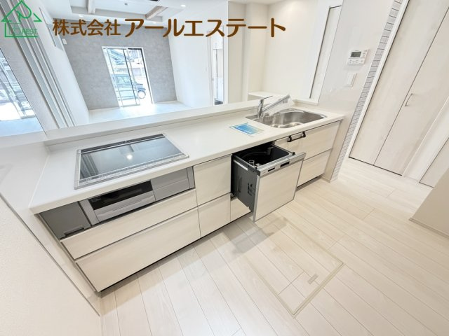 加古川市野口町坂元　　新築戸建のキッチン