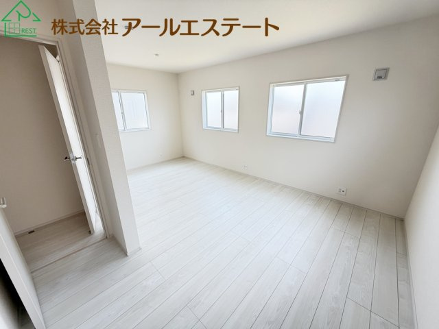 加古川市野口町坂元　　新築戸建の寝室