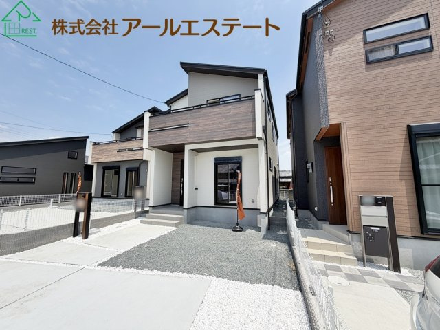 加古川市野口町坂元　　新築戸建の外観
