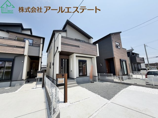 加古川市野口町坂元　　新築戸建の外観