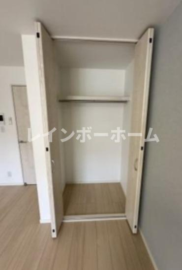オークウェル宮原の収納