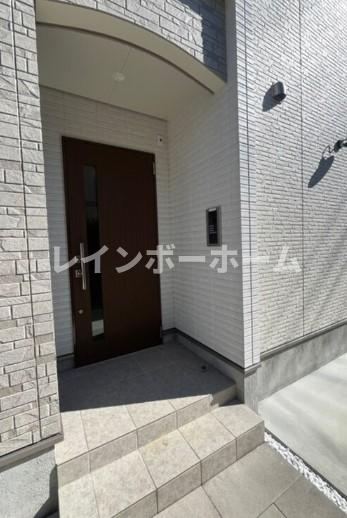 オークウェル宮原のエントランス