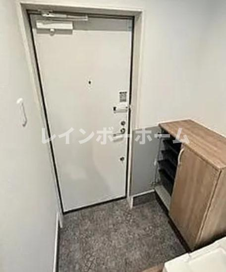 オークウェル宮原の玄関