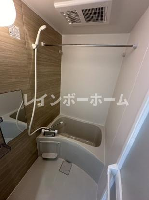 オークウェル宮原の浴室