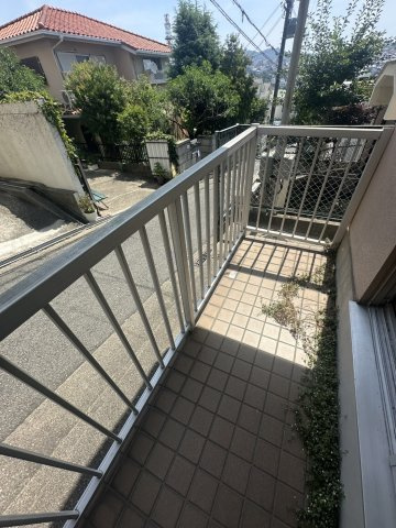 パーソナルハイツ垂水のバルコニー