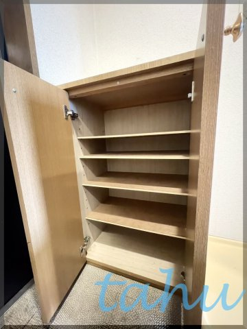 杉並区高円寺南５丁目の賃貸マンションの玄関