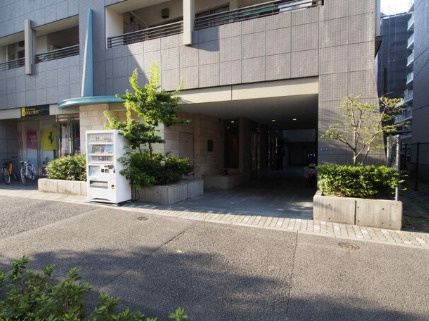 東急ドエル・アルス大井一丁目のエントランス|ゆとりのあるエントランスです