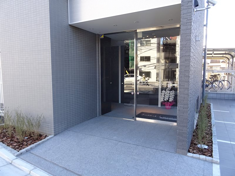 Soleil Levantのエントランス