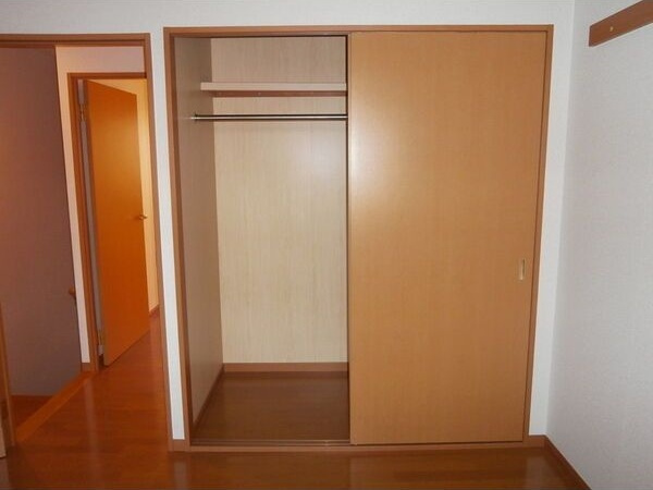 ハピネスKの収納
