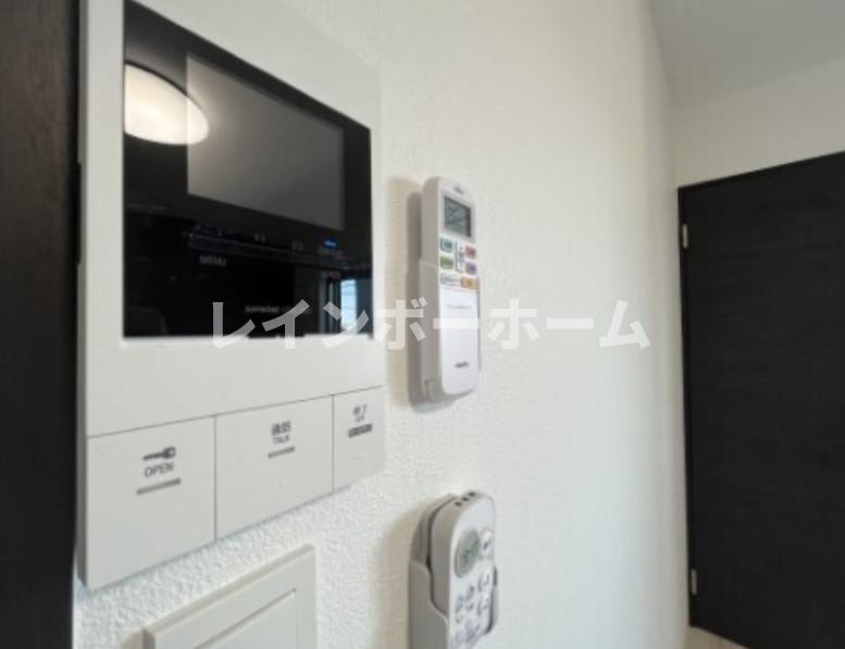 ジーメゾン見沼島町アルカのセキュリティ|※同仕様施工。