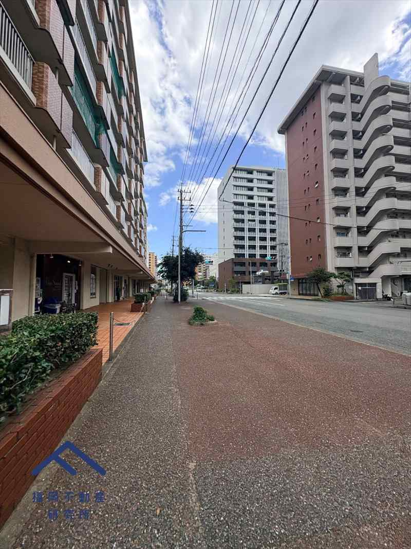 ふよう港ハイツの周辺