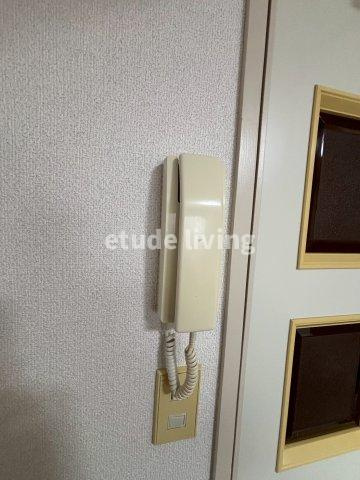 ブルイヤール朝霞23のセキュリティ|※別部屋参考写真です