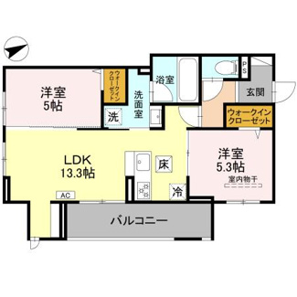 【間取り】 | ヴェントプーロ東松山