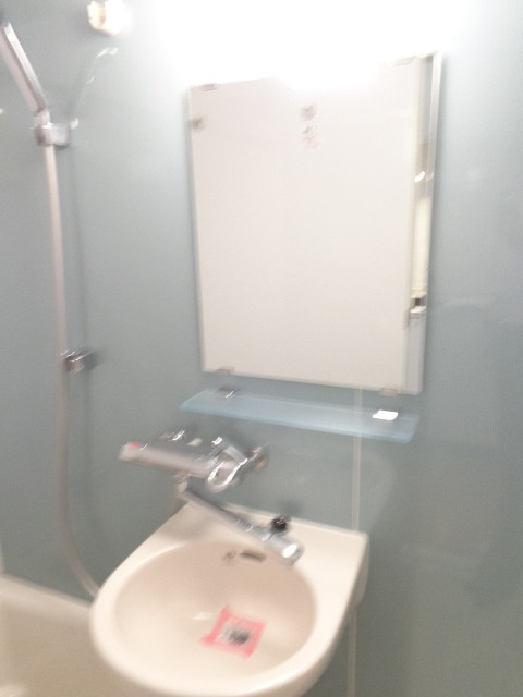 ルクレ錦糸町の洗面所