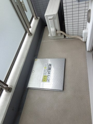 【バルコニー】 | ルクレ錦糸町