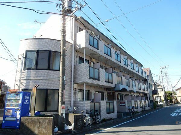 相模原市中央区清新４丁目の賃貸マンションの外観