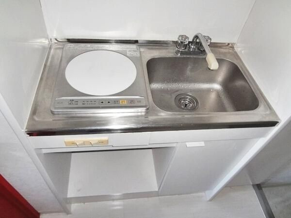 相模原市中央区清新４丁目の賃貸マンションのキッチン