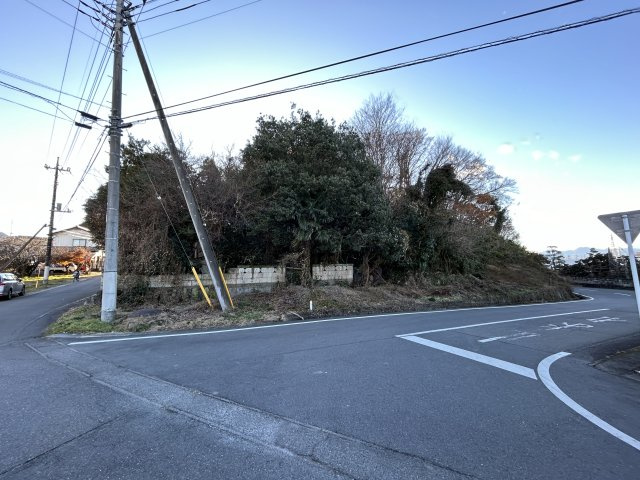 売地　吉井町長根の外観