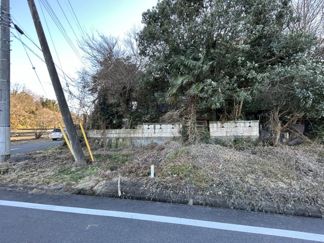 売地　吉井町長根の外観