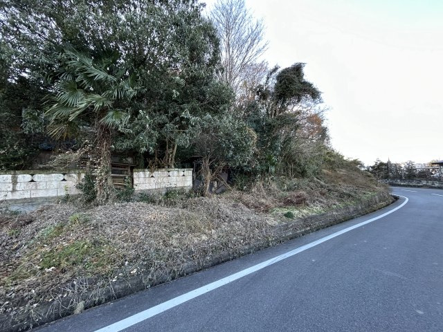 売地　吉井町長根の外観