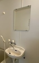 la porteの洗面所