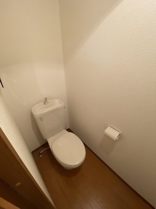 la porteのトイレ