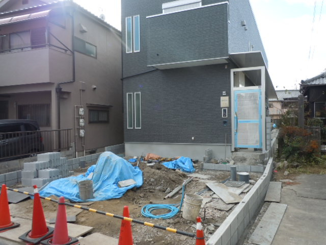 あんしん＋大黒のエントランス