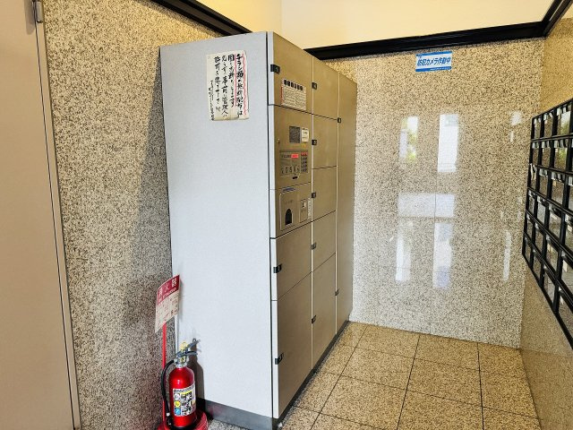 マイキャッスル八王子暁町ガーデンヒルズの設備|～不在時の荷物受け取りに大変便利な宅配BOX～