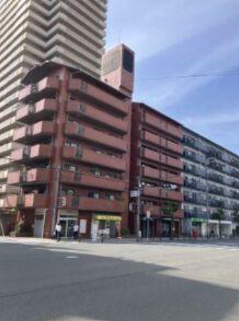 大阪市天王寺区堂ケ芝２丁目の店舗事務所