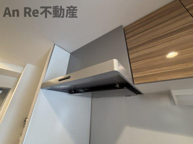 ジェノヴィア南鳩ヶ谷のキッチン